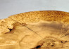 Handmade Wooden Salver / Maple Burl Wood